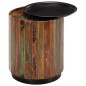 vidaXL Couchtisch 38x45 cm Altholz Massiv vidaXL Couchtisch 38x45 cm Altholz Massiv