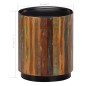 vidaXL Couchtisch 38x45 cm Altholz Massiv vidaXL Couchtisch 38x45 cm Altholz Massiv