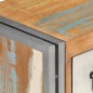 vidaXL Schubladenschrank 40x30x60 cm Altholz Massiv vidaXL Schubladenschrank 40x30x60 cm Altholz Massiv