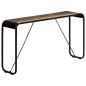 vidaXL Konsolentisch 140x35x76 cm Altholz Massiv vidaXL Konsolentisch 140x35x76 cm Altholz Massiv