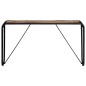 vidaXL Konsolentisch 140x35x76 cm Altholz Massiv vidaXL Konsolentisch 140x35x76 cm Altholz Massiv