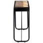 vidaXL Konsolentisch 140x35x76 cm Altholz Massiv vidaXL Konsolentisch 140x35x76 cm Altholz Massiv