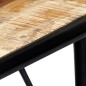 vidaXL Konsolentisch 140x35x76 cm Altholz Massiv vidaXL Konsolentisch 140x35x76 cm Altholz Massiv