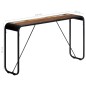 vidaXL Konsolentisch 140x35x76 cm Altholz Massiv vidaXL Konsolentisch 140x35x76 cm Altholz Massiv