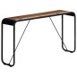 vidaXL Konsolentisch 140x35x76 cm Altholz Massiv vidaXL Konsolentisch 140x35x76 cm Altholz Massiv