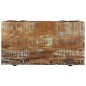 vidaXL Couchtisch 115x60x40 cm Altholz Massiv vidaXL Couchtisch 115x60x40 cm Altholz Massiv