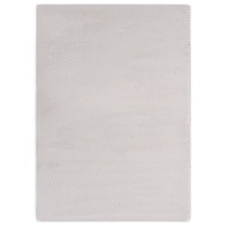 vidaXL Teppich 160×230 cm Kunstkaninchenfell Grau