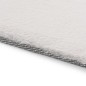 vidaXL Teppich 160×230 cm Kunstkaninchenfell Grau vidaXL Teppich 160×230 cm Kunstkaninchenfell Grau