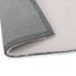 vidaXL Teppich 160×230 cm Kunstkaninchenfell Grau vidaXL Teppich 160×230 cm Kunstkaninchenfell Grau