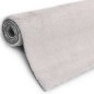 vidaXL Teppich 160×230 cm Kunstkaninchenfell Grau vidaXL Teppich 160×230 cm Kunstkaninchenfell Grau