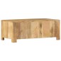 vidaXL Couchtisch mit 4 Schubladen 90 x 50 x 35 cm Massivholz Mango vidaXL Couchtisch mit 4 Schubladen 90 x 50 x 35 cm Massivholz Mango