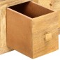vidaXL Couchtisch mit 4 Schubladen 90 x 50 x 35 cm Massivholz Mango vidaXL Couchtisch mit 4 Schubladen 90 x 50 x 35 cm Massivholz Mango