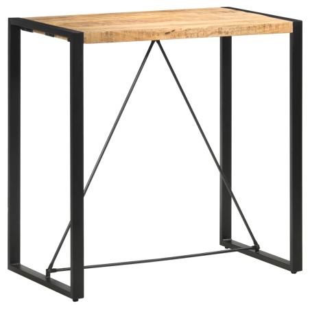 vidaXL Bartisch 110 x 60 x 110 cm Massivholz Mango