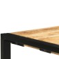 vidaXL Bartisch 110 x 60 x 110 cm Massivholz Mango vidaXL Bartisch 110 x 60 x 110 cm Massivholz Mango