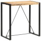 vidaXL Bartisch 110 x 60 x 110 cm Massivholz Mango vidaXL Bartisch 110 x 60 x 110 cm Massivholz Mango