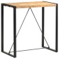 vidaXL Bartisch 110 x 60 x 110 cm Massivholz Mango vidaXL Bartisch 110 x 60 x 110 cm Massivholz Mango