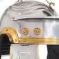 vidaXL Römischer Soldaten-Helm Antik Replik für LARP Silbern Stahl vidaXL Römischer Soldaten-Helm Antik Replik für LARP Silbern Stahl