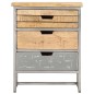 vidaXL Nachttisch 40 x 30 x 50 cm Massivholz Mango vidaXL Nachttisch 40 x 30 x 50 cm Massivholz Mango