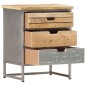 vidaXL Nachttisch 40 x 30 x 50 cm Massivholz Mango vidaXL Nachttisch 40 x 30 x 50 cm Massivholz Mango