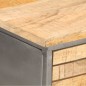 vidaXL Nachttisch 40 x 30 x 50 cm Massivholz Mango vidaXL Nachttisch 40 x 30 x 50 cm Massivholz Mango