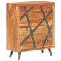 vidaXL Sideboard 60×30×75 cm Akazie Massivholz vidaXL Sideboard 60×30×75 cm Akazie Massivholz