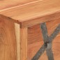 vidaXL Sideboard 60×30×75 cm Akazie Massivholz vidaXL Sideboard 60×30×75 cm Akazie Massivholz