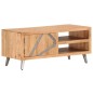 vidaXL Couchtisch 90×45×40 cm Massivholz Akazie vidaXL Couchtisch 90×45×40 cm Massivholz Akazie