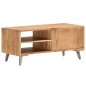 vidaXL Couchtisch 90×45×40 cm Massivholz Akazie vidaXL Couchtisch 90×45×40 cm Massivholz Akazie
