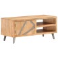 vidaXL Couchtisch 90×45×40 cm Massivholz Akazie vidaXL Couchtisch 90×45×40 cm Massivholz Akazie