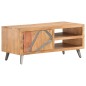 vidaXL Couchtisch 90×45×40 cm Massivholz Akazie vidaXL Couchtisch 90×45×40 cm Massivholz Akazie