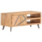vidaXL Couchtisch 90×45×40 cm Massivholz Akazie vidaXL Couchtisch 90×45×40 cm Massivholz Akazie