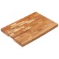 vidaXL Hackblock 60x40x4 cm Akazie Massivholz vidaXL Hackblock 60x40x4 cm Akazie Massivholz