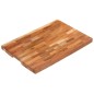 vidaXL Hackblock 60x40x4 cm Akazie Massivholz vidaXL Hackblock 60x40x4 cm Akazie Massivholz