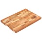 vidaXL Hackblock 60x40x4 cm Akazie Massivholz vidaXL Hackblock 60x40x4 cm Akazie Massivholz
