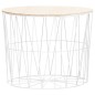 vidaXL Couchtische 4 Stk. Weiß vidaXL Couchtische 4 Stk. Weiß