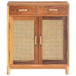 vidaXL Sideboard 65x35x75 cm Altholz Massiv