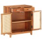 vidaXL Sideboard 65x35x75 cm Altholz Massiv vidaXL Sideboard 65x35x75 cm Altholz Massiv