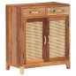 vidaXL Sideboard 65x35x75 cm Altholz Massiv vidaXL Sideboard 65x35x75 cm Altholz Massiv