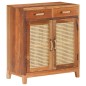 vidaXL Sideboard 65x35x75 cm Altholz Massiv vidaXL Sideboard 65x35x75 cm Altholz Massiv
