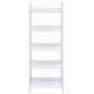 vidaXL Bücherregal 5 Regalböden Weiß 60x27,6x158,5 cm Holzwerkstoff vidaXL Bücherregal 5 Regalböden Weiß 60x27,6x158,5 cm Holzwerkstoff