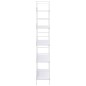 vidaXL Bücherregal 5 Regalböden Weiß 60x27,6x158,5 cm Holzwerkstoff vidaXL Bücherregal 5 Regalböden Weiß 60x27,6x158,5 cm Holzwerkstoff