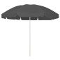 vidaXL Strandschirm Anthrazit 240 cm vidaXL Strandschirm Anthrazit 240 cm