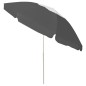 vidaXL Strandschirm Anthrazit 240 cm vidaXL Strandschirm Anthrazit 240 cm