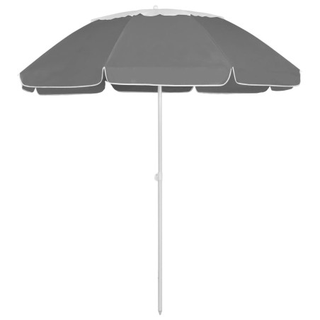vidaXL Strandschirm Anthrazit 300 cm