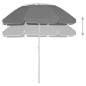 vidaXL Strandschirm Anthrazit 300 cm vidaXL Strandschirm Anthrazit 300 cm