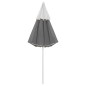 vidaXL Strandschirm Anthrazit 300 cm vidaXL Strandschirm Anthrazit 300 cm