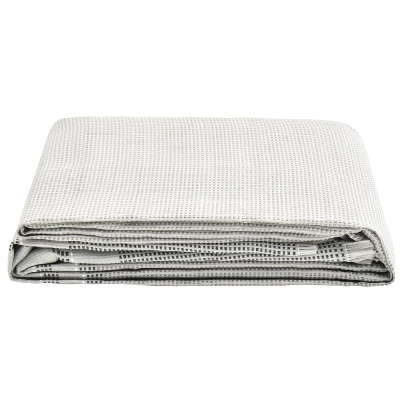 vidaXL Zeltteppich 600x250 cm Grau vidaXL Zeltteppich 600x250 cm Grau