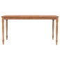 vidaXL Batavia-Tisch 150x90x75 cm Teak Massivholz vidaXL Batavia-Tisch 150x90x75 cm Teak Massivholz