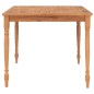 vidaXL Batavia-Tisch 150x90x75 cm Teak Massivholz vidaXL Batavia-Tisch 150x90x75 cm Teak Massivholz