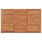 vidaXL Batavia-Tisch 150x90x75 cm Teak Massivholz vidaXL Batavia-Tisch 150x90x75 cm Teak Massivholz